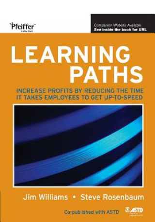 Kniha Learning Paths - Increase Profits by Reducing the Time It Takes for Employees to Get Up-to-Speed Steve Rosenbaum