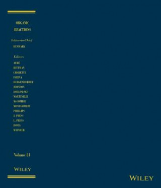 Carte Organic Reactions V81 Scott E. Denmark