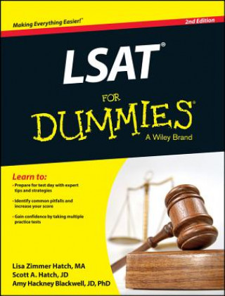 Carte LSAT For Dummies Amy Hackney Blackwell