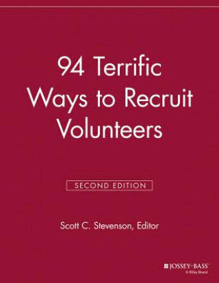 Knjiga 94 Terrific Ways to Recruit Volunteers 2nd Edition Vmr