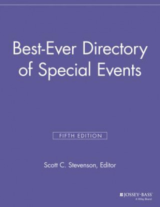 Book Best-Ever Directory of Special Events, 5th Edition Speg