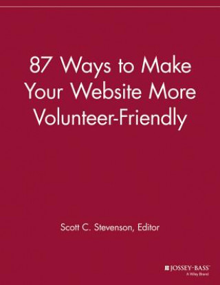 Книга 87 Ways to Make Your Website More Volunteer-Friendly Vmr