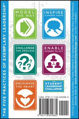 Kniha Student Leadership Challenge Reminder Card James M. Kouzes