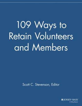 Könyv 109 Ways to Retain Volunteers and Members MMR