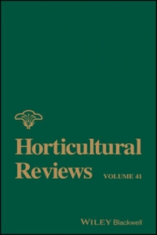 Kniha Horticultural Reviews Volume 41 Jules Janick