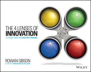 Książka Four Lenses of Innovation - Seize New Growth Opportunities, Create New Markets, and Transform Your Industry Rowan Gibson