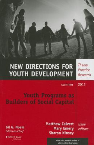 Kniha Youth Programs as Builders of Social Capital 
