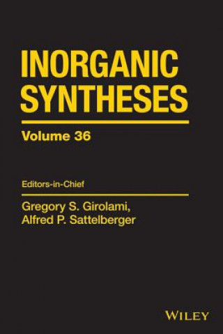 Książka Inorganic Syntheses V36 Gregory S. Girolami