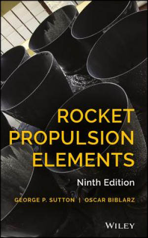Książka Rocket Propulsion Elements 9e George P. Sutton