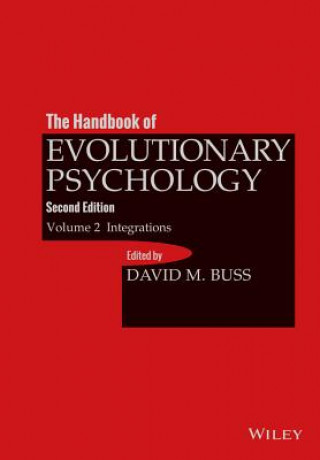 Könyv Handbook of Evolutionary Psychology, Volume 2 David M Buss