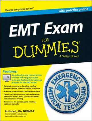Carte EMT Exam For Dummies with Online Practice Arthur Hsieh
