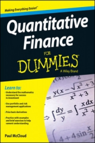 Книга Quantitative Finance For Dummies Lenny Jordan