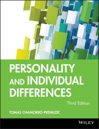 Carte Personality and Individual Differences 3e Tomas Chamorro-Premuzic