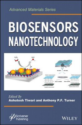 Książka Biosensors Nanotechnology Ashutosh Tiwari