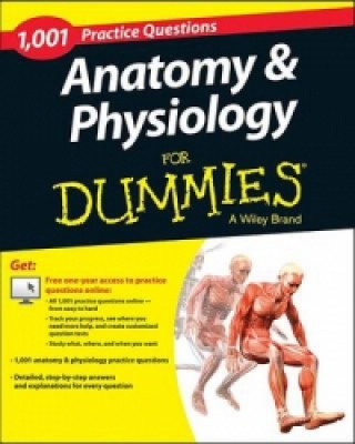 Book Anatomy & Physiology: 1,001 Practice Questions For Dummies (+ Free Online Practice) Allison Giusti