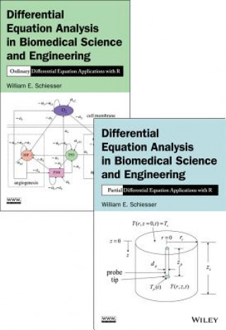 Книга Differential Equation Analysis Set W. E. Schiesser