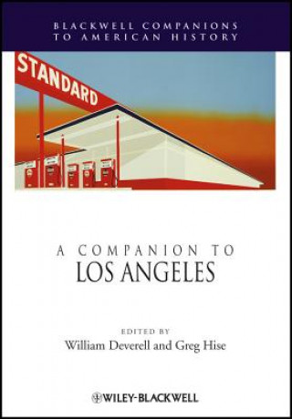 Könyv Companion to Los Angeles William Deverell