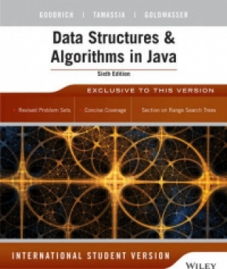 Kniha Data Structures & Algorithms in Java 6e International Student Version Michael T. Goodrich