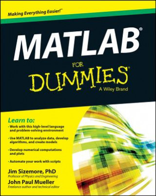 Kniha MATLAB For Dummies Jim Sizemore