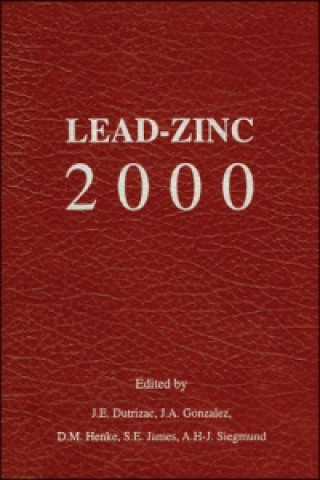 Kniha Lead-Zinc 2000 