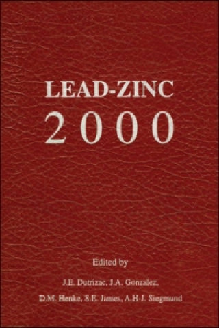 Książka Lead-Zinc 2000 