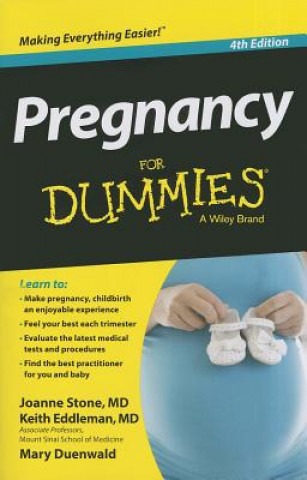 Könyv Pregnancy For Dummies, 4e Joanne Stone