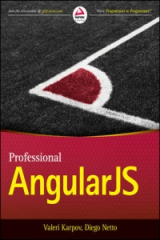 Kniha Professional AngularJS Valeri Karpov