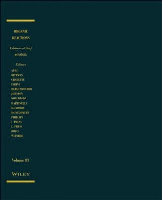 Boek Organic Reactions, Volume 83 Scott E. Denmark