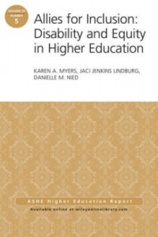 Buch Allies for Inclusion: Disability and Equity in Higher Education Karen A. Myers