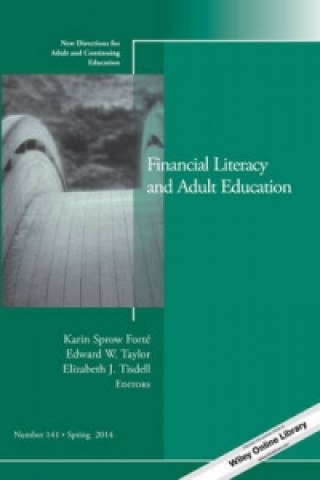 Knjiga Financial Literacy and Adult Education Ace