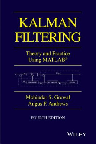 Könyv Kalman Filtering - Theory and Practice Using MATLAB (R) 4e Mohinder S. Grewal