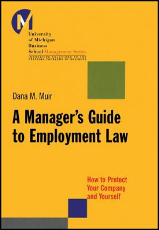 Buch Manager's Guide to Employment Law Dana M. Muir