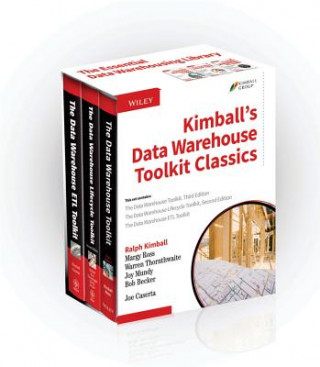 Kniha Kimball's Data Warehouse Toolkit Classics:The Data  Warehouse Toolkit,3rd Edition;The Data Warehouse Lifecycle Toolkit,2nd Edition;The Data Warehouse Ralph Kimball