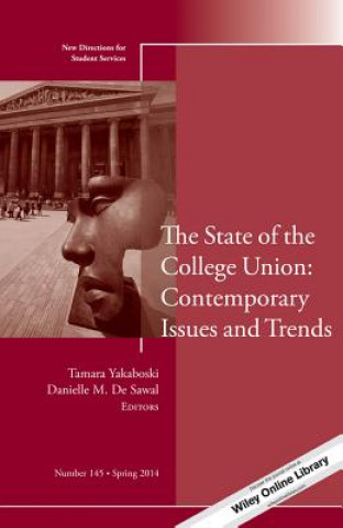Carte State of the College Union: Contemporary Issues and Trends Danielle M. De Sawal