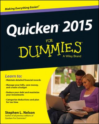 Kniha Quicken 2015 For Dummies Stephen L. Nelson