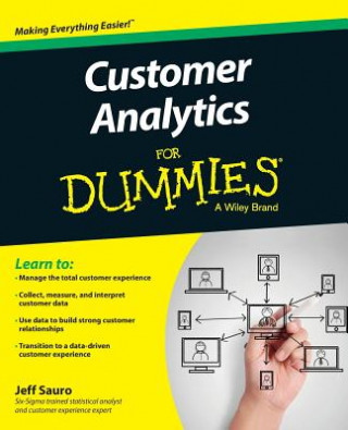 Carte Customer Analytics For Dummies Jeff Sauro