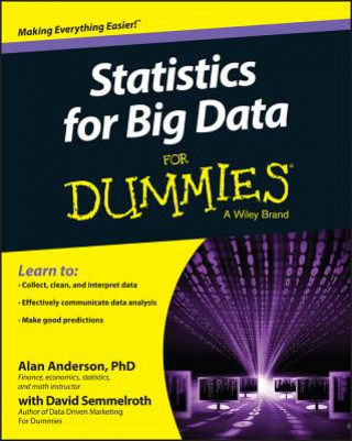 Kniha Statistics For Big Data For Dummies Consumer Dummies