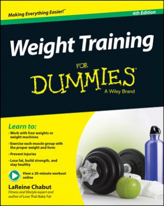 Kniha Weight Training For Dummies 4e Suzanne Schlosberg