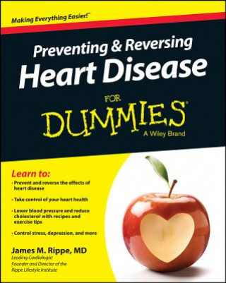 Knjiga Preventing & Reversing Heart Disease For Dummies Consumer Dummies