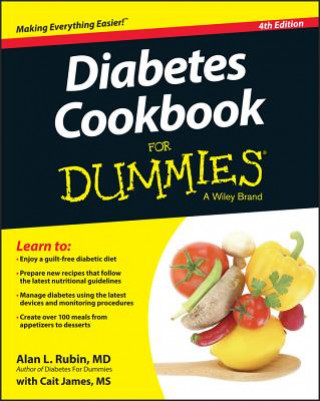 Könyv Diabetes Cookbook For Dummies, 4e Alan L Rubin