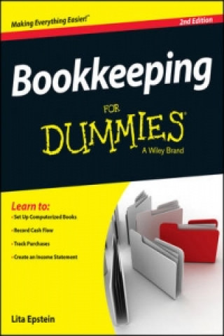 Kniha Bookkeeping For Dummies, 2e Lita Epstein