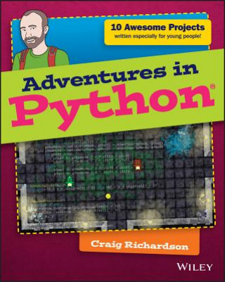 Kniha Adventures in Python Craig Richardson