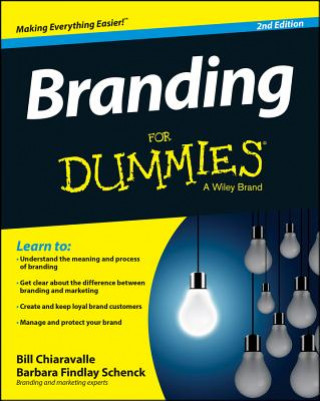 Книга Branding For Dummies, 2e Barbara Findlay Schenck