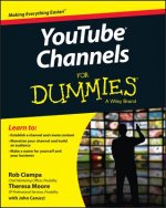 Carte YouTube Channels For Dummies Stan Muller