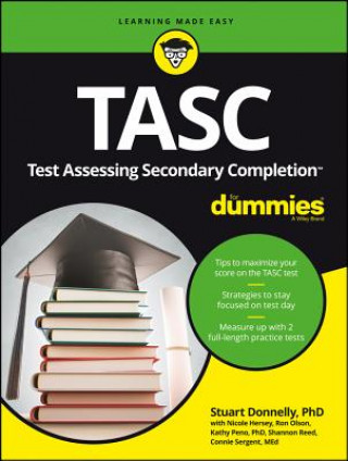 Knjiga TASC Test Assessing Secondary Completion For Dummies Pouya Valizadeh