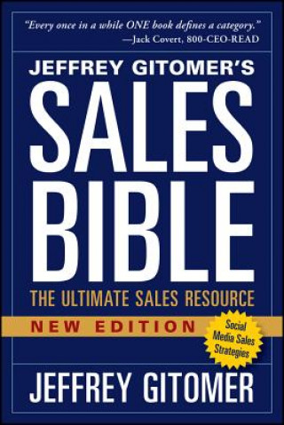 Książka Sales Bible, New Edition Jeffrey H. Gitomer