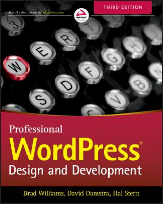 Könyv Professional WordPress - Design and Development 3e Hal Stern