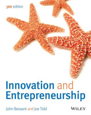 Kniha Innovation and Entrepreneurship 3e John Bessant