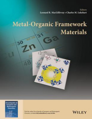 Libro Metal-Organic Framework Materials Leonard R. MacGillivray