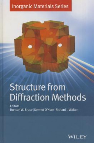 Książka Structure from Diffraction Methods - Inorganic  Materials Series Duncan W. Bruce